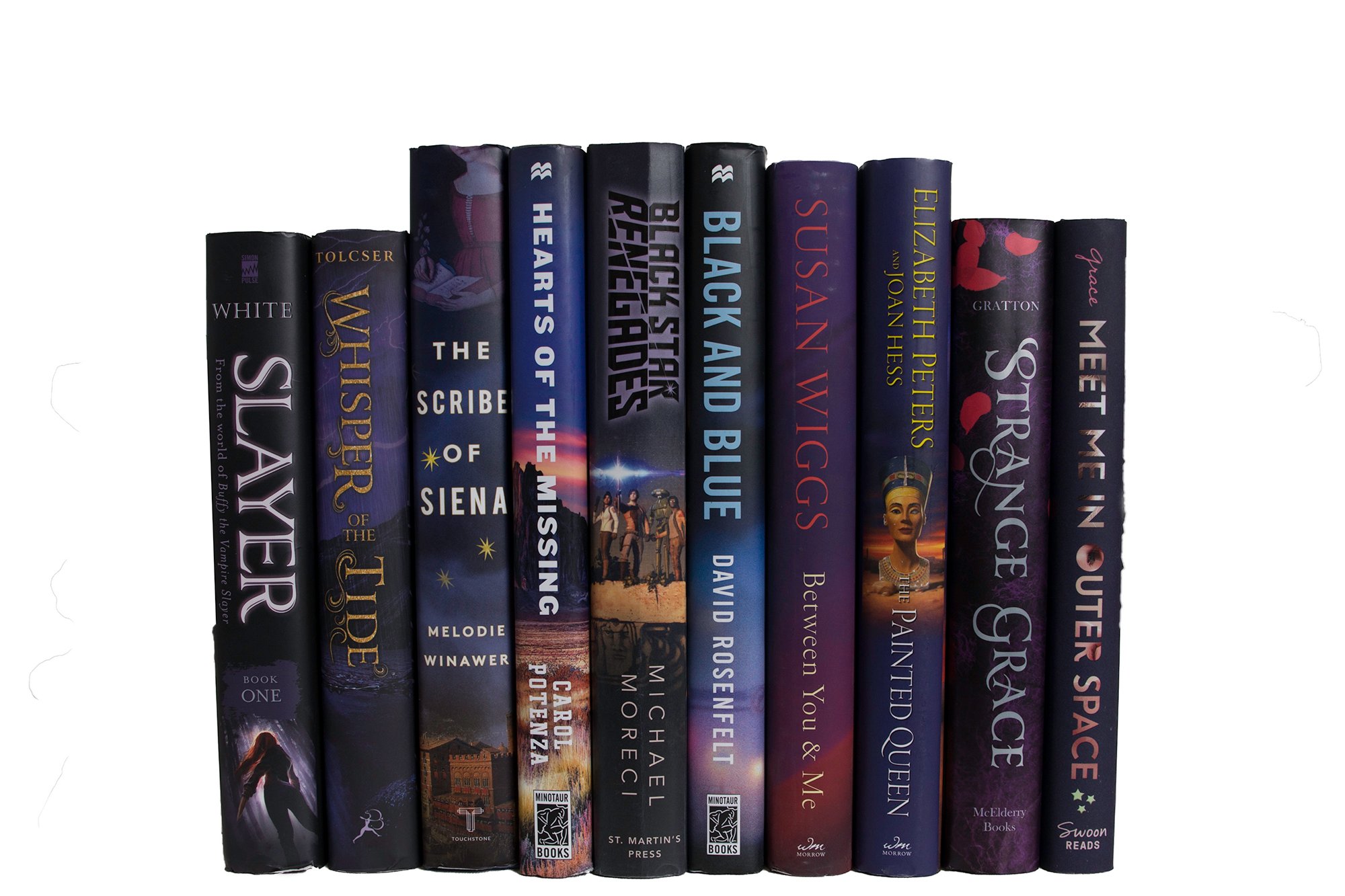 1-Foot Modern Book Bundle, Plum 2 1-Foot Modern Book Bundle, Plum