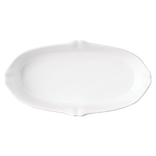 Berry & Thread Serving Dish, White 3 Berry & Thread Serving Dish, White