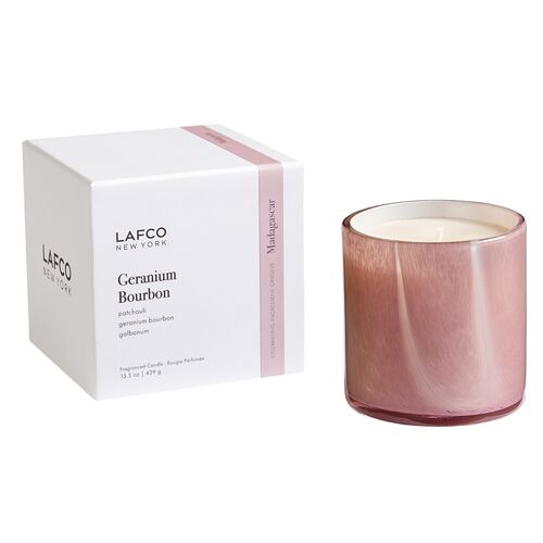 15.5oz Geranium Bourbon Candle 1 15.5oz Geranium Bourbon Candle