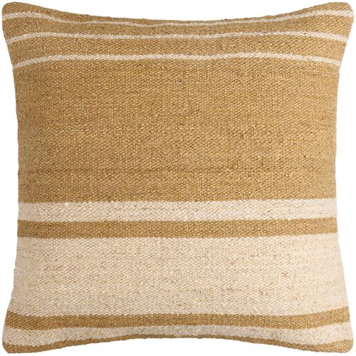 Patrick Pillow, Light Brown/Beige 1 Patrick Pillow, Light Brown/Beige