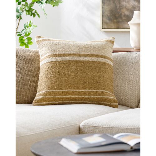 Patrick Pillow, Light Brown/Beige 2 Patrick Pillow, Light Brown/Beige