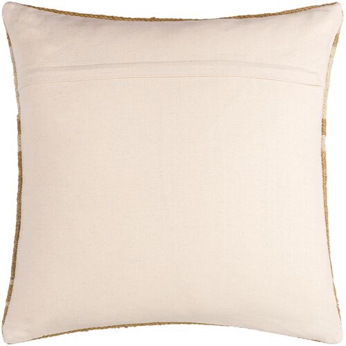 Patrick Pillow, Light Brown/Beige 3 Patrick Pillow, Light Brown/Beige