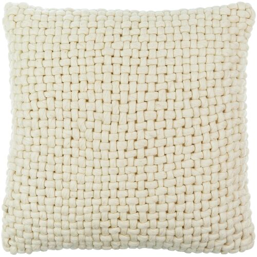Loretta Hand Woven Accent Pillow 1 Loretta Hand Woven Accent Pillow