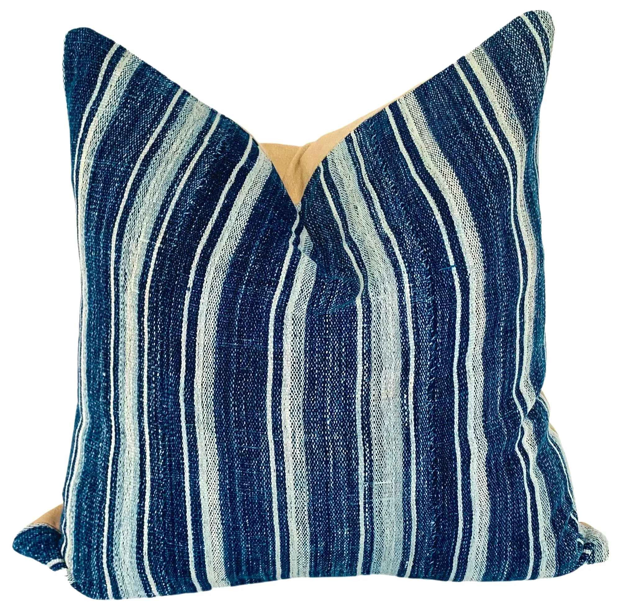 African Baule Throw Pillow