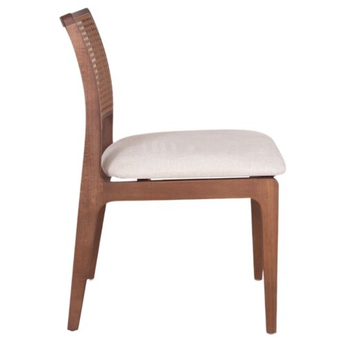 S/2 Riviera Cane Side Chairs 2 S/2 Riviera Cane Side Chairs