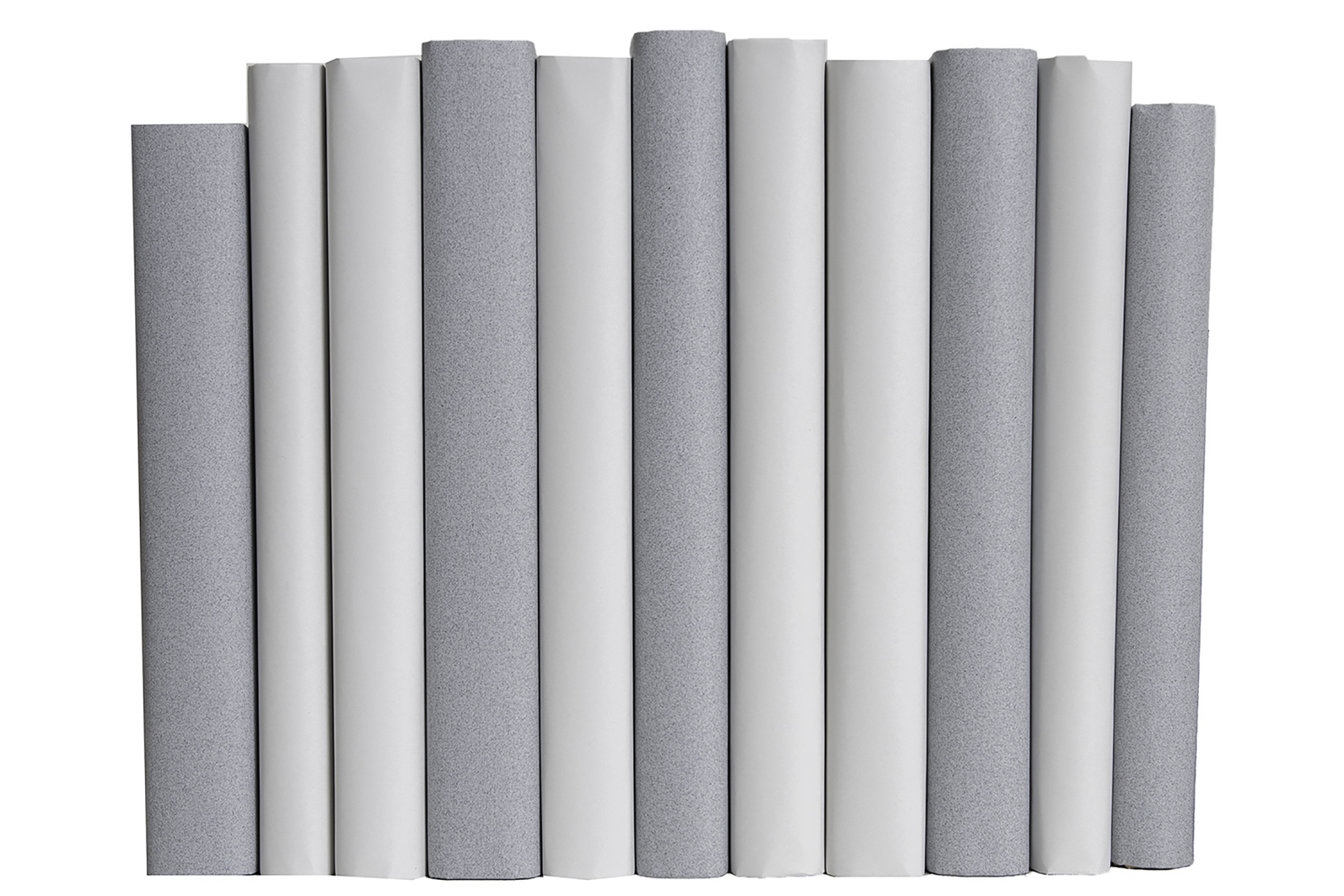1-Foot Paper Wrapped Decorative Book Bundle, Marble Pepper 2 1-Foot Paper Wrapped Decorative Book Bundle, Marble Pepper
