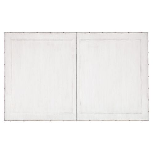 Charleston Rectangular Extension Dining Table, White Heron 5 Charleston Rectangular Extension Dining Table, White Heron