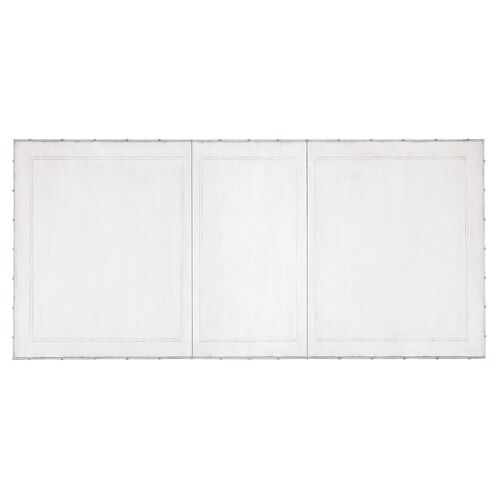 Charleston Rectangular Extension Dining Table, White Heron 6 Charleston Rectangular Extension Dining Table, White Heron