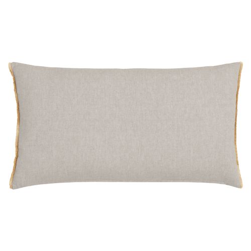 Davy Abstract Lumbar Pillow, Multi Desert 2 Davy Abstract Lumbar Pillow, Multi Desert