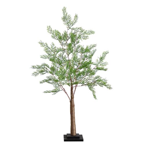 3ft. Lighted Artificial Cypress Tree 1 3ft. Lighted Artificial Cypress Tree