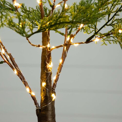 3ft. Lighted Artificial Cypress Tree 5 3ft. Lighted Artificial Cypress Tree