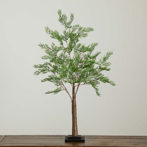 3ft. Lighted Artificial Cypress Tree 9 3ft. Lighted Artificial Cypress Tree