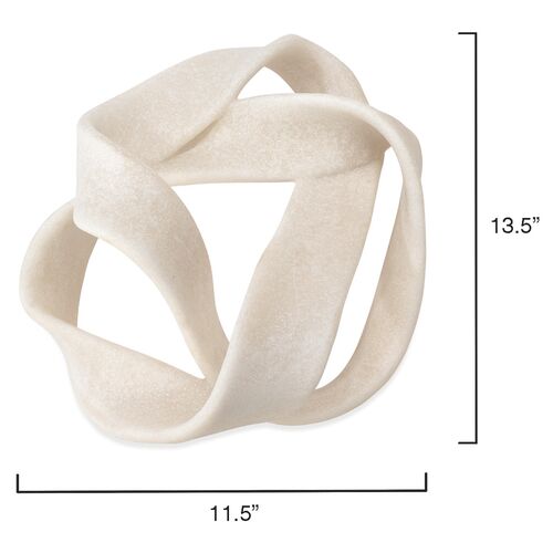 Tangled Object, Off-White 4 Tangled Object, Off-White