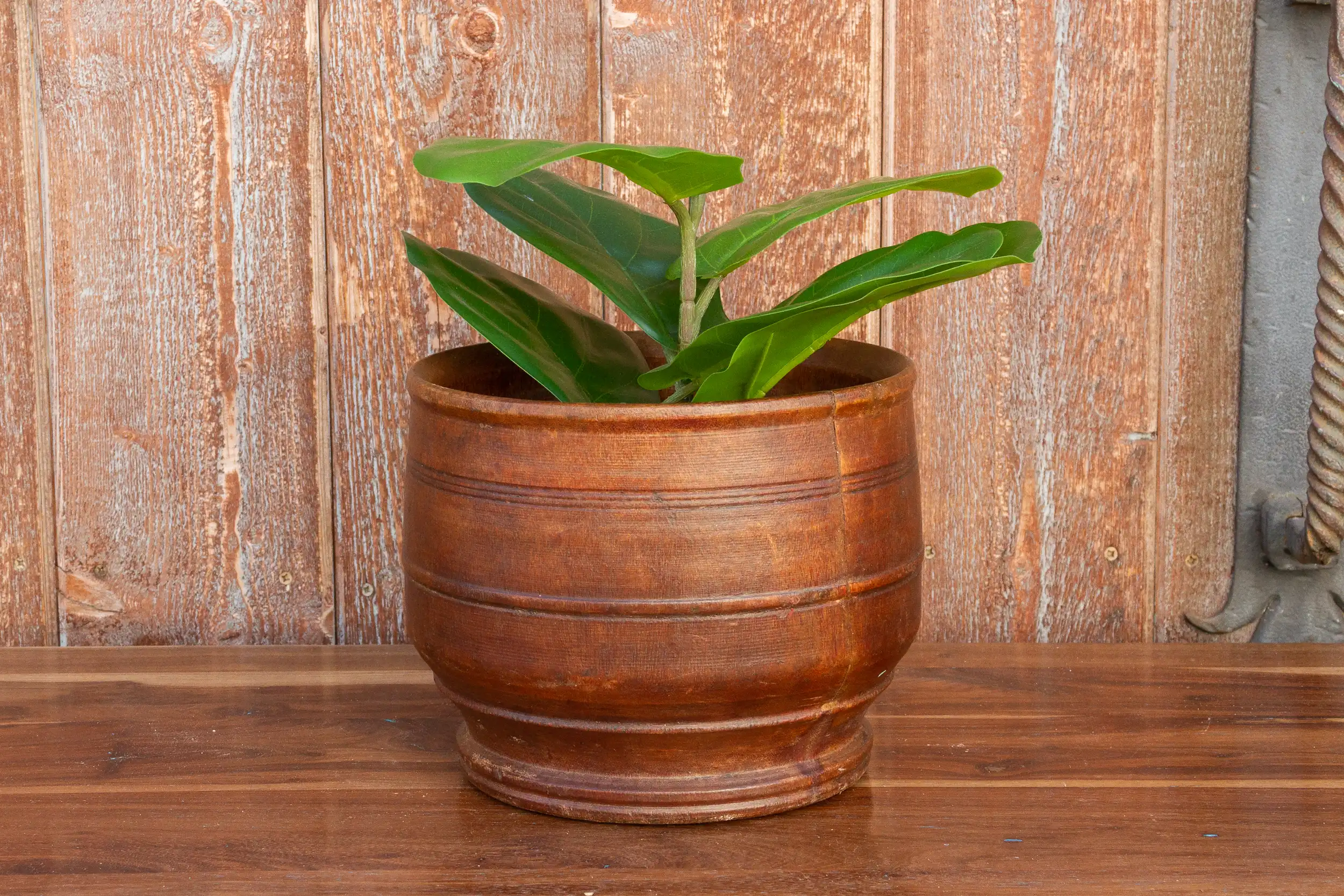 Antique Ceylon Spice Grinder Bowl 2 Antique Ceylon Spice Grinder Bowl