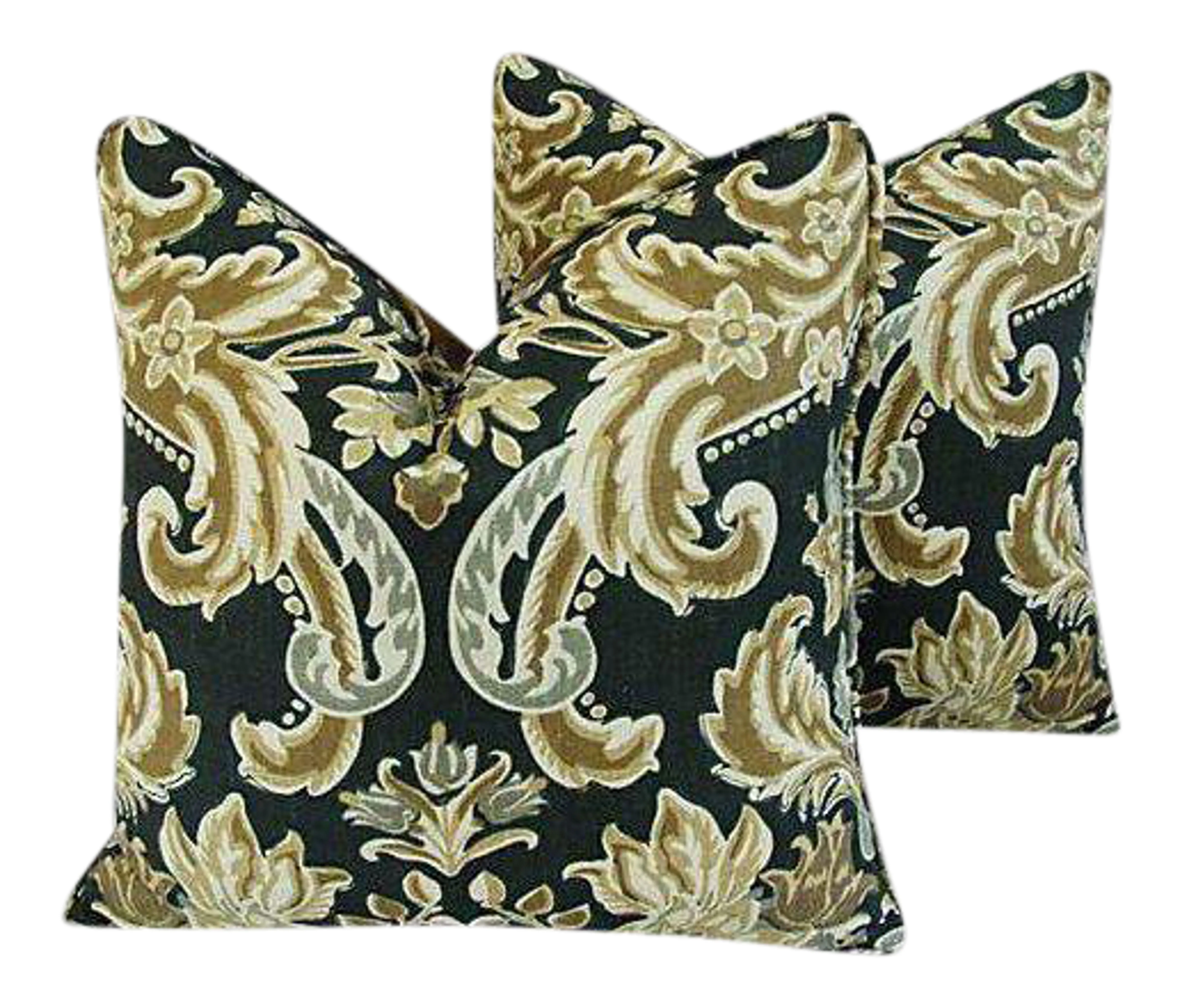 Kravet Lutron Old World Linen Pillows Pr 4 Kravet Lutron Old World Linen Pillows Pr