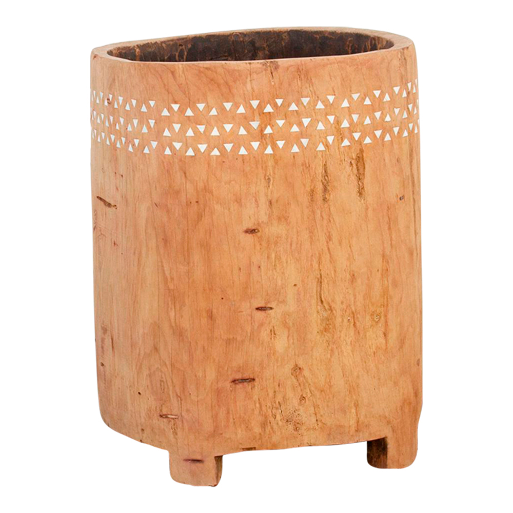 Rustic Modern Naga Tall Planter 1 Rustic Modern Naga Tall Planter