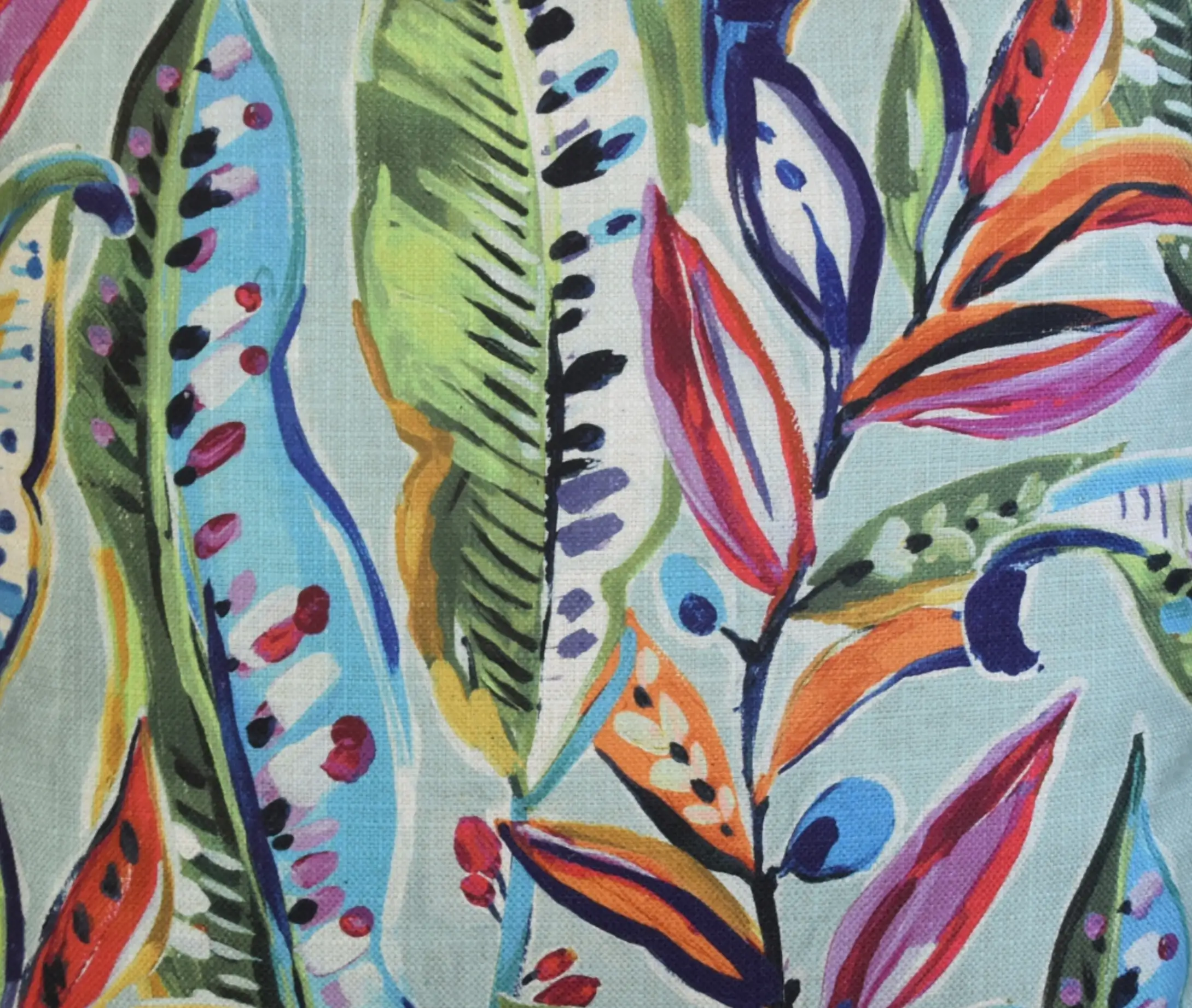 Designer Enrique Carnival Leaf Pillow 4 Designer Enrique Carnival Leaf Pillow