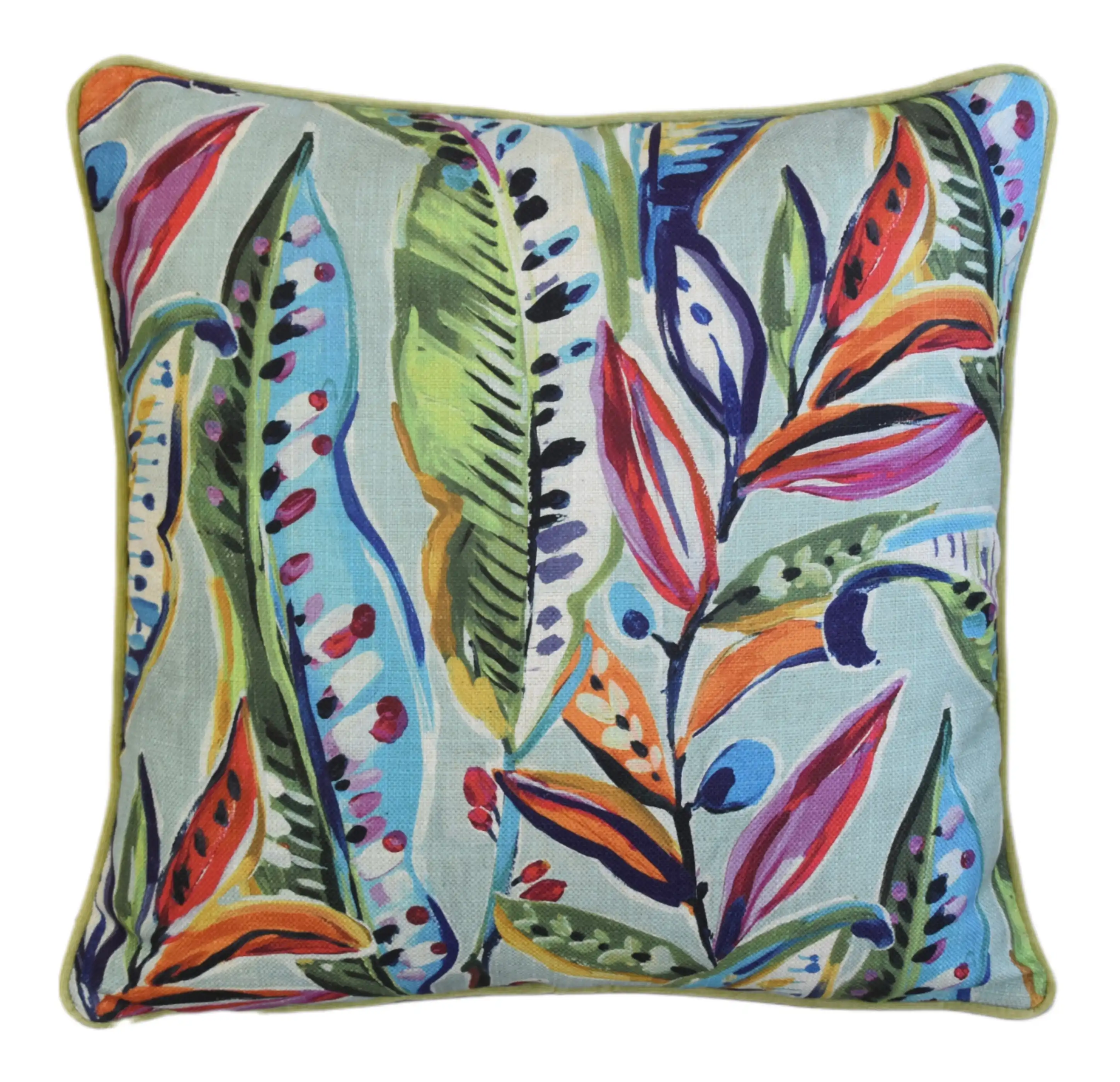 Designer Enrique Carnival Leaf Pillow 5 Designer Enrique Carnival Leaf Pillow