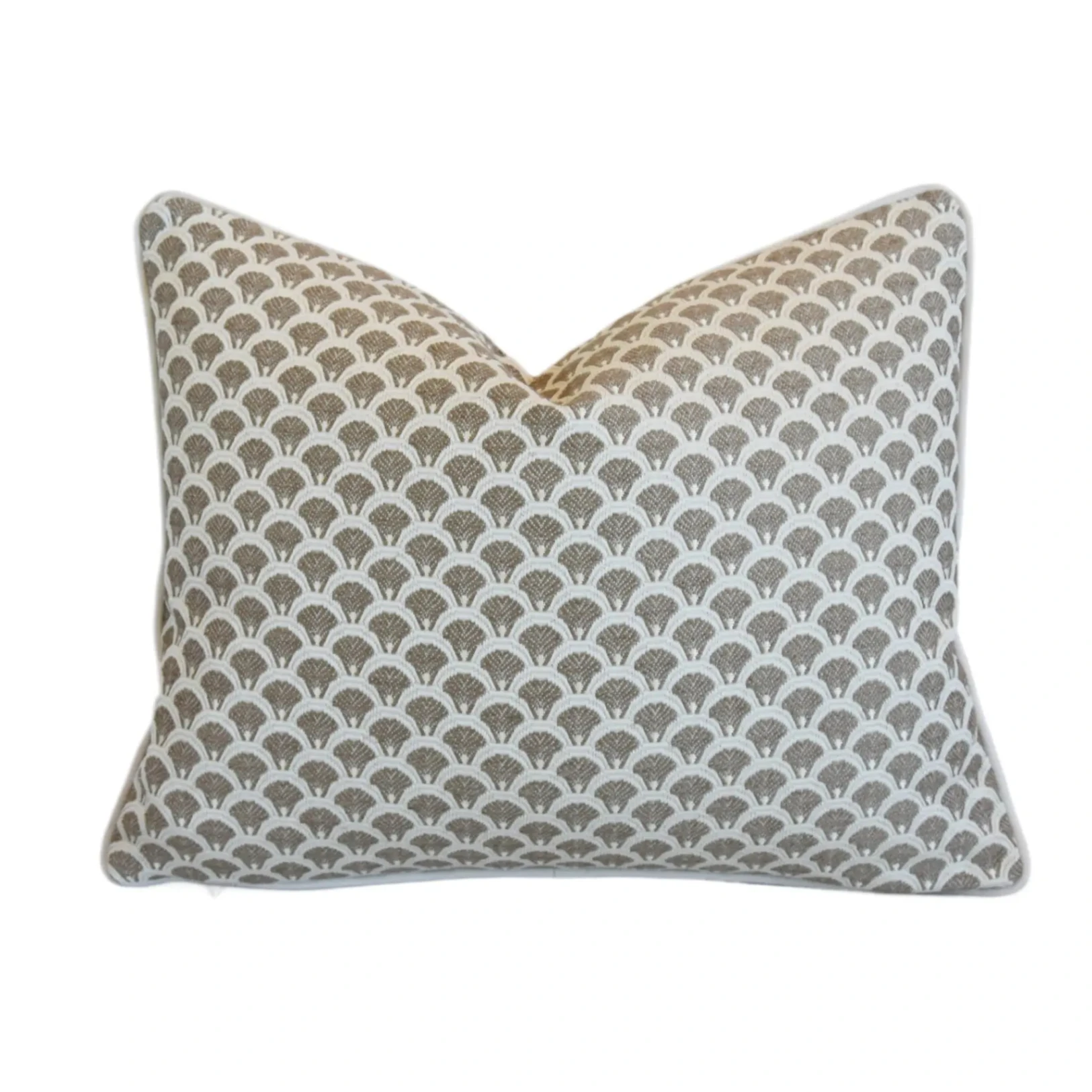 Old World Weavers Nautical Shell Pillow 1 Old World Weavers Nautical Shell Pillow
