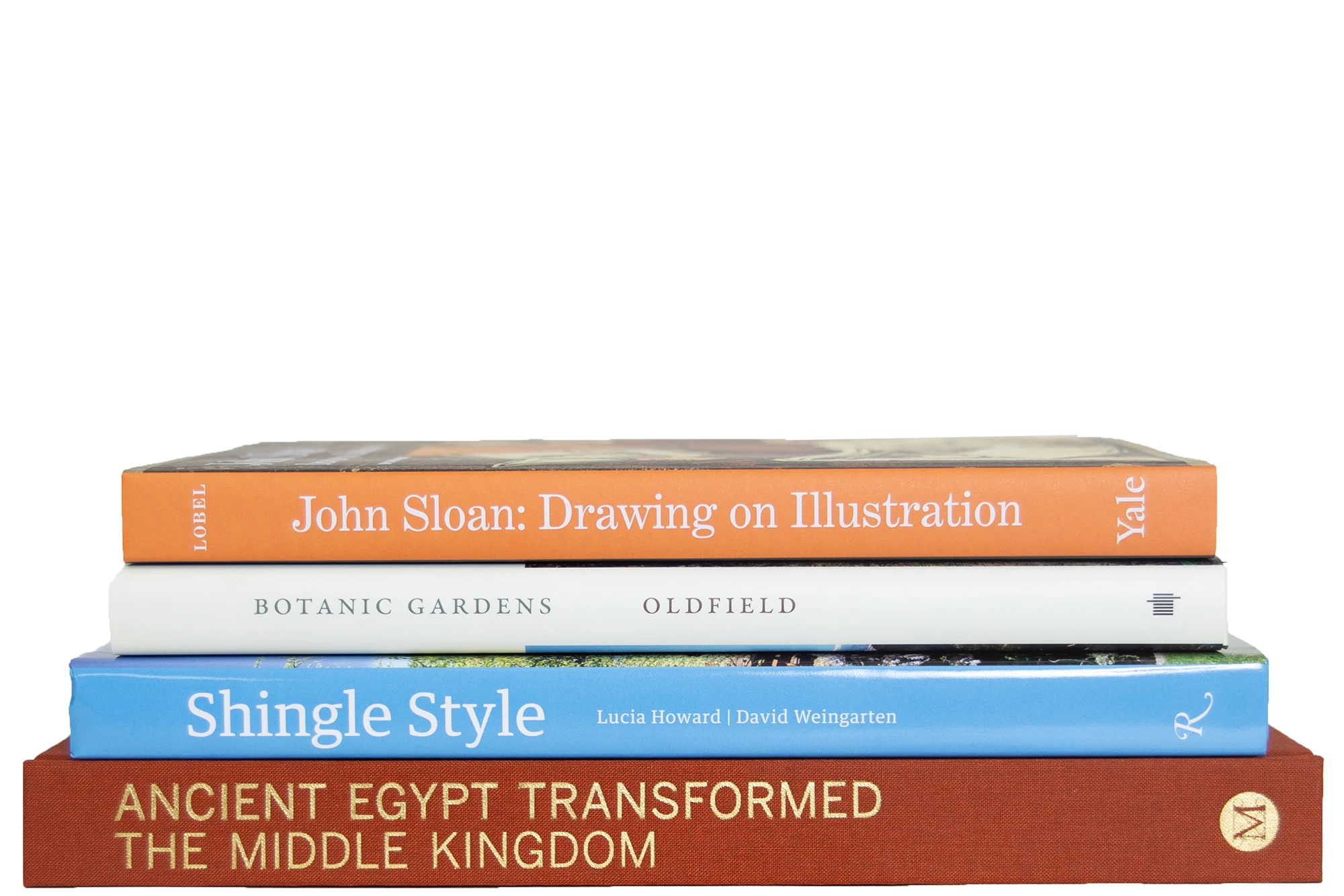 Set of 4 Modern Coffee Book Stack, Rustic Ocean 2 Set of 4 Modern Coffee Book Stack, Rustic Ocean