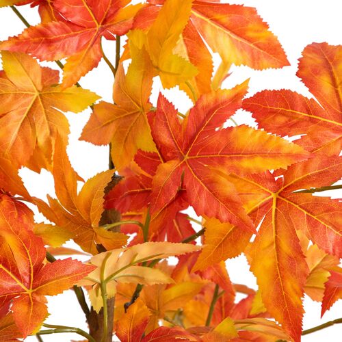 6ft. Autumn Deluxe Maple Artificial Fall Tree 3 6ft. Autumn Deluxe Maple Artificial Fall Tree
