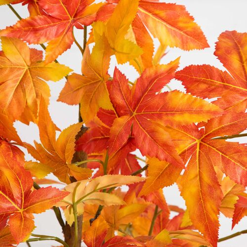 6ft. Autumn Deluxe Maple Artificial Fall Tree 4 6ft. Autumn Deluxe Maple Artificial Fall Tree