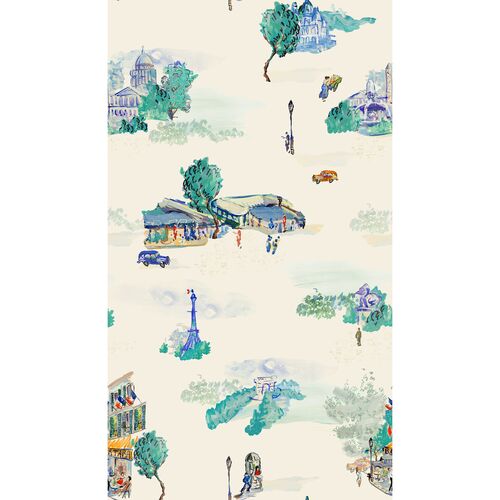Yuki Osada, Streets of Paris Wallpaper 1 Yuki Osada, Streets of Paris Wallpaper
