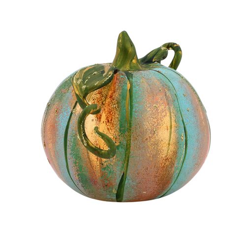 Pumpkins Figural Glass Pumpkin 2 Pumpkins Figural Glass Pumpkin