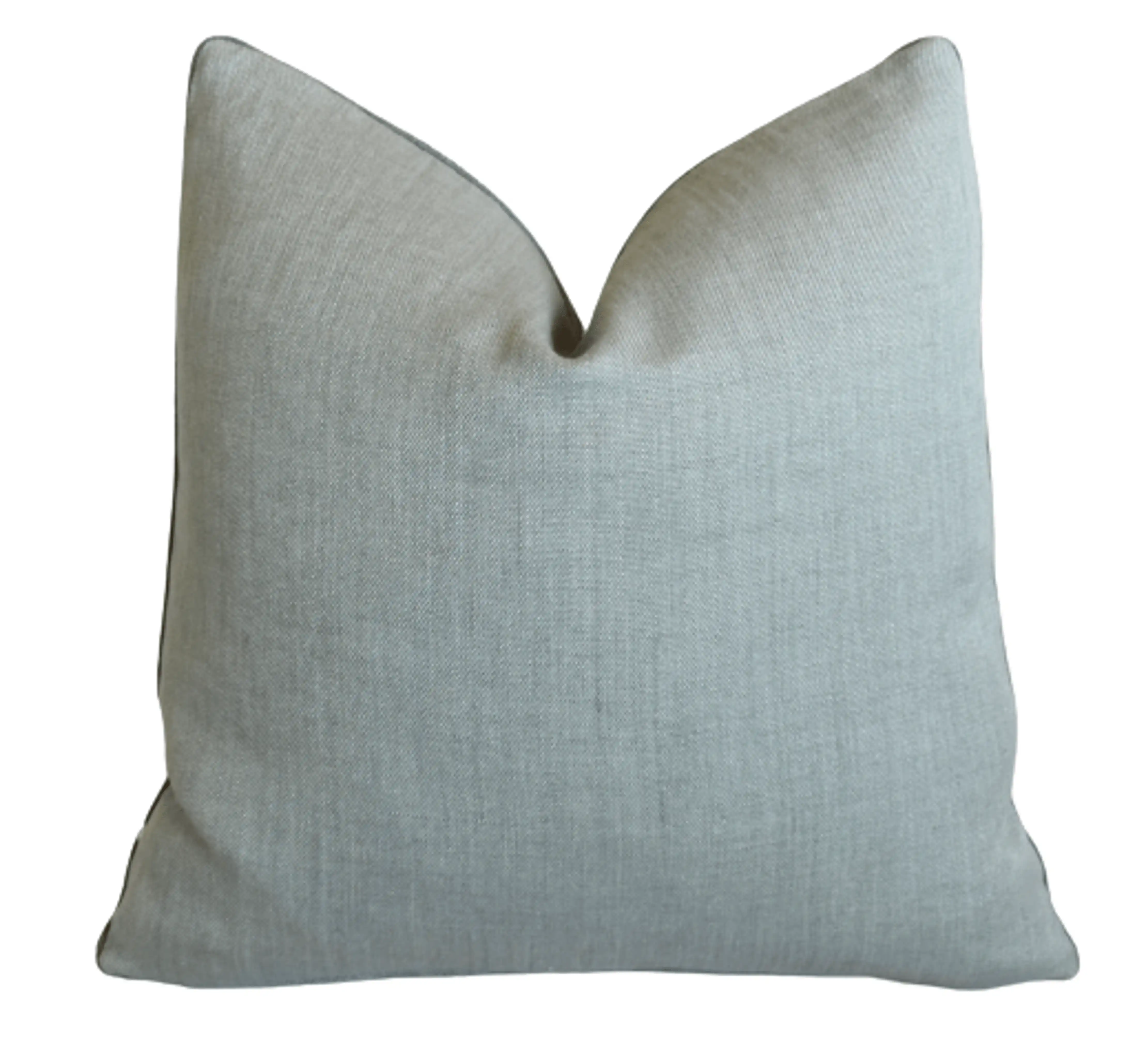 Pollack Sage Velvet Brussels Pillow 5 Pollack Sage Velvet Brussels Pillow