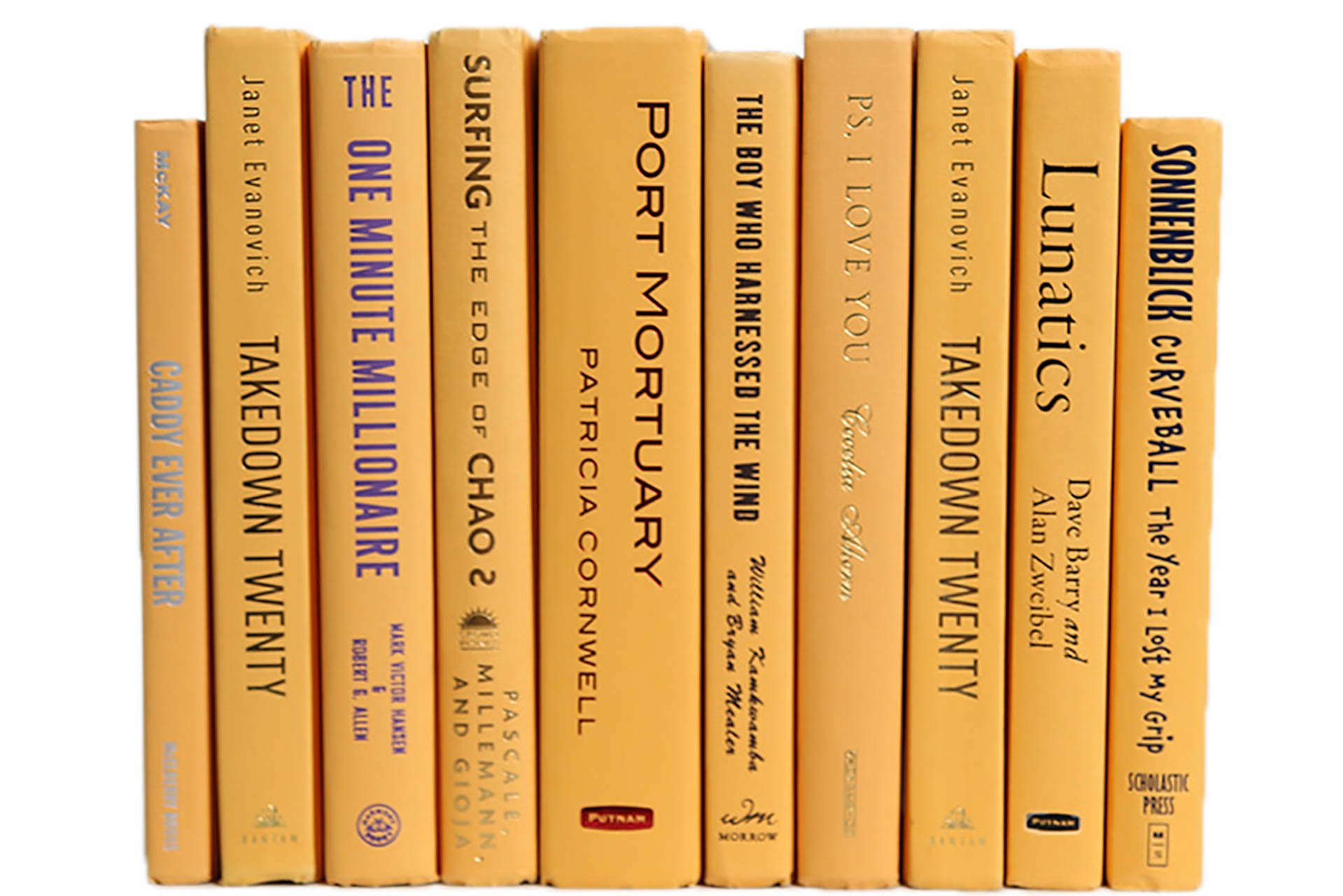 1-Foot Modern Book Bundle, Mango 2 1-Foot Modern Book Bundle, Mango