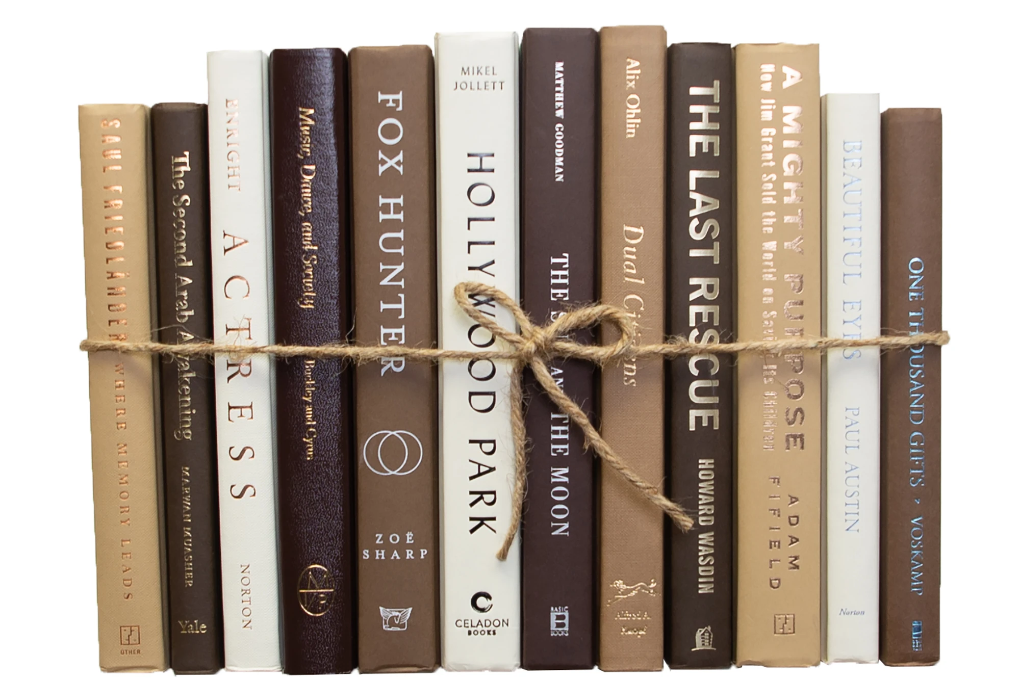 1-Foot Modern Book Bundle, S'more 2 1-Foot Modern Book Bundle, S'more