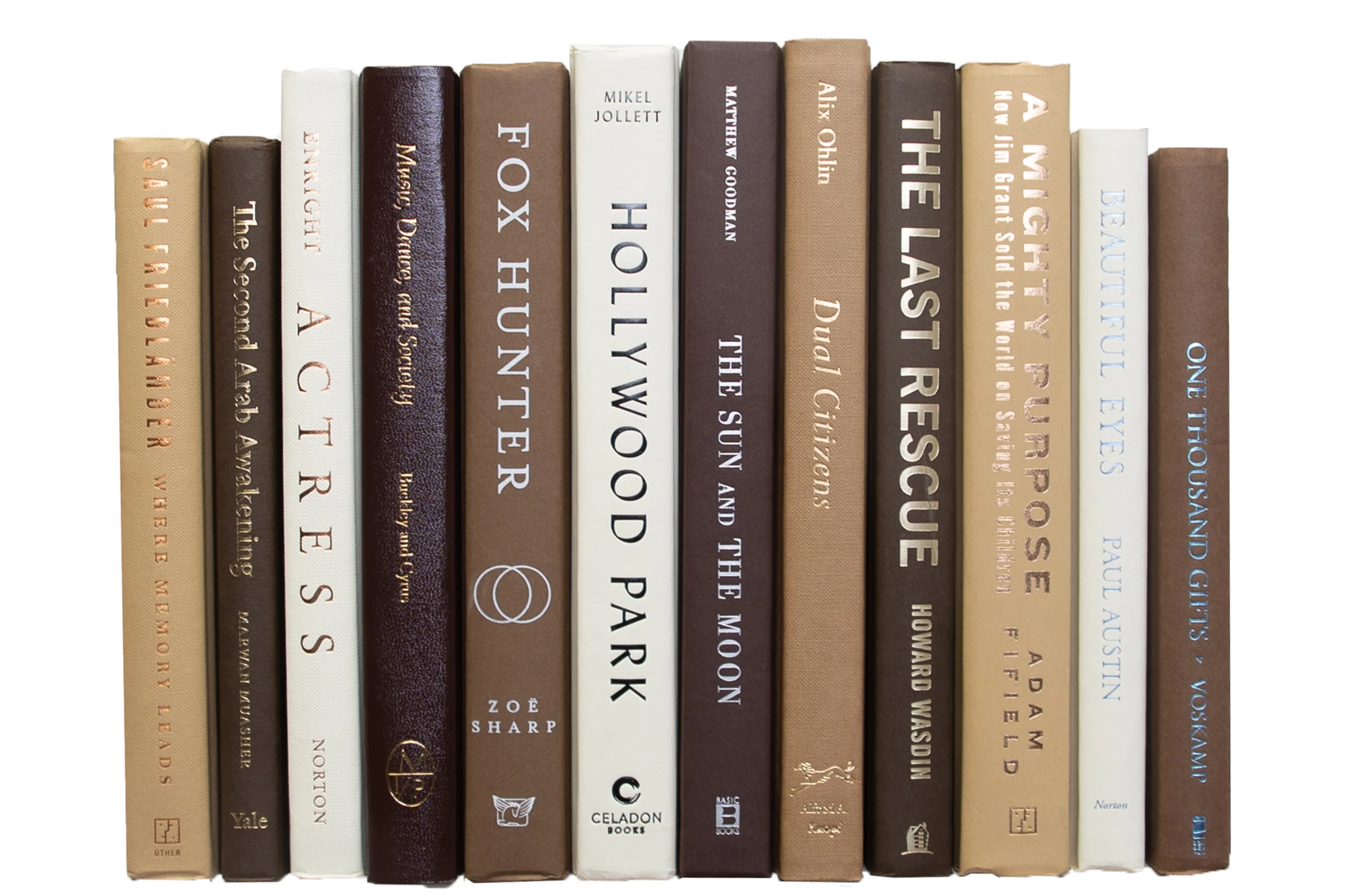 1-Foot Modern Book Bundle, S'more 3 1-Foot Modern Book Bundle, S'more