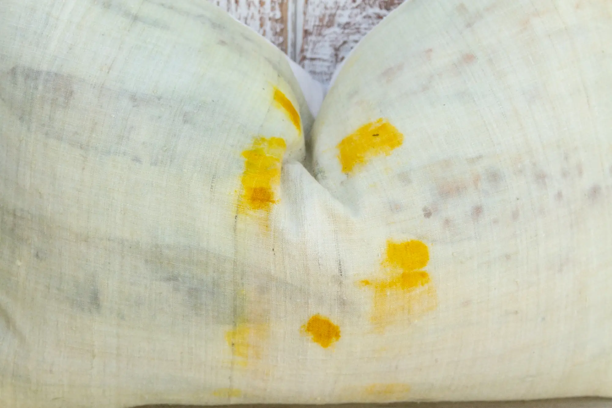 Rihon Tie Dye Organic Silk Lumbar Pillow 5 Rihon Tie Dye Organic Silk Lumbar Pillow