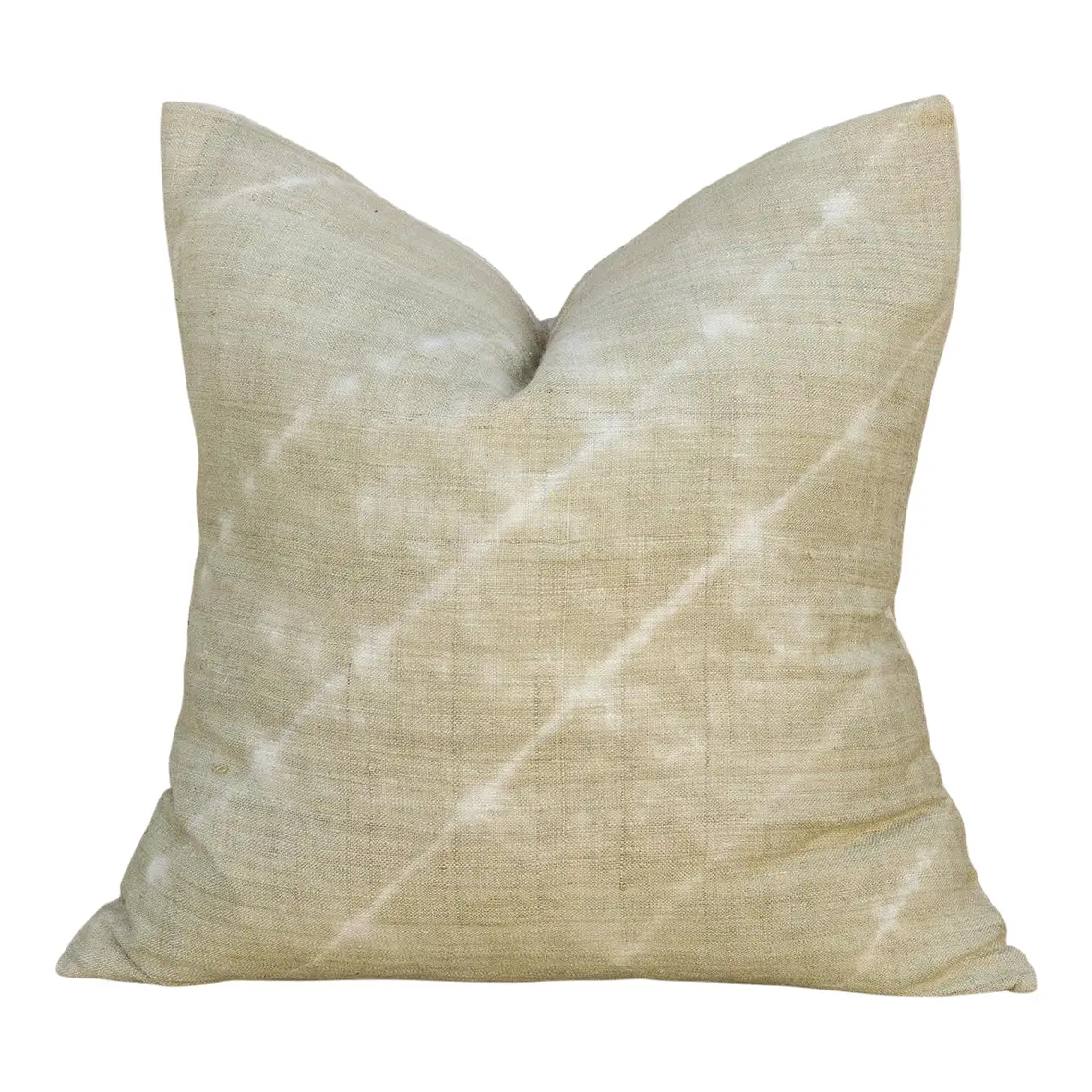 Inzali Indian Olive Organic Silk Pillow 1 Inzali Indian Olive Organic Silk Pillow