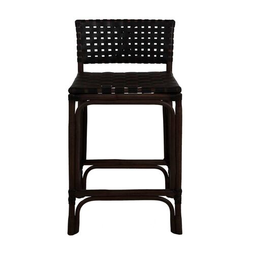 Dylan Counter Stool, Dark Brown Rattan 2 Dylan Counter Stool, Dark Brown Rattan