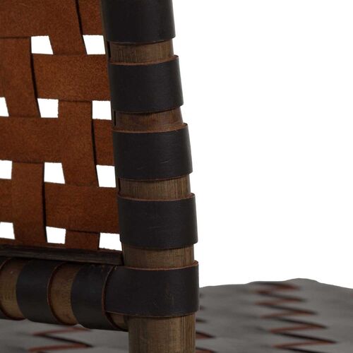 Dylan Counter Stool, Dark Brown Rattan 6 Dylan Counter Stool, Dark Brown Rattan