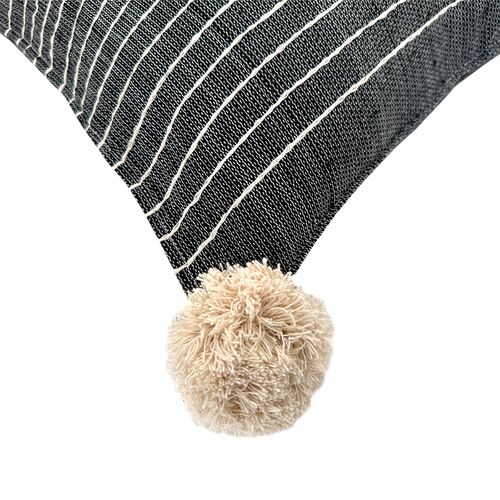 Nativa, Woven Throw, Black 3 Nativa, Woven Throw, Black