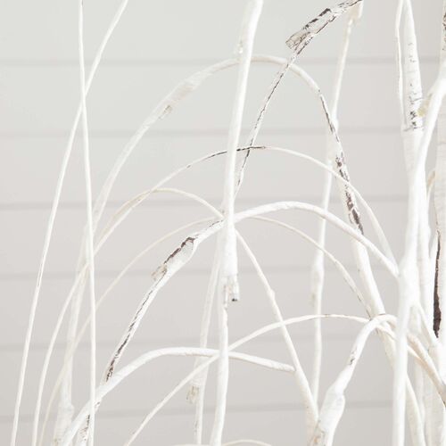 4ft. Pre-Lit Artificial White Weeping Willow Tree 3 4ft. Pre-Lit Artificial White Weeping Willow Tree