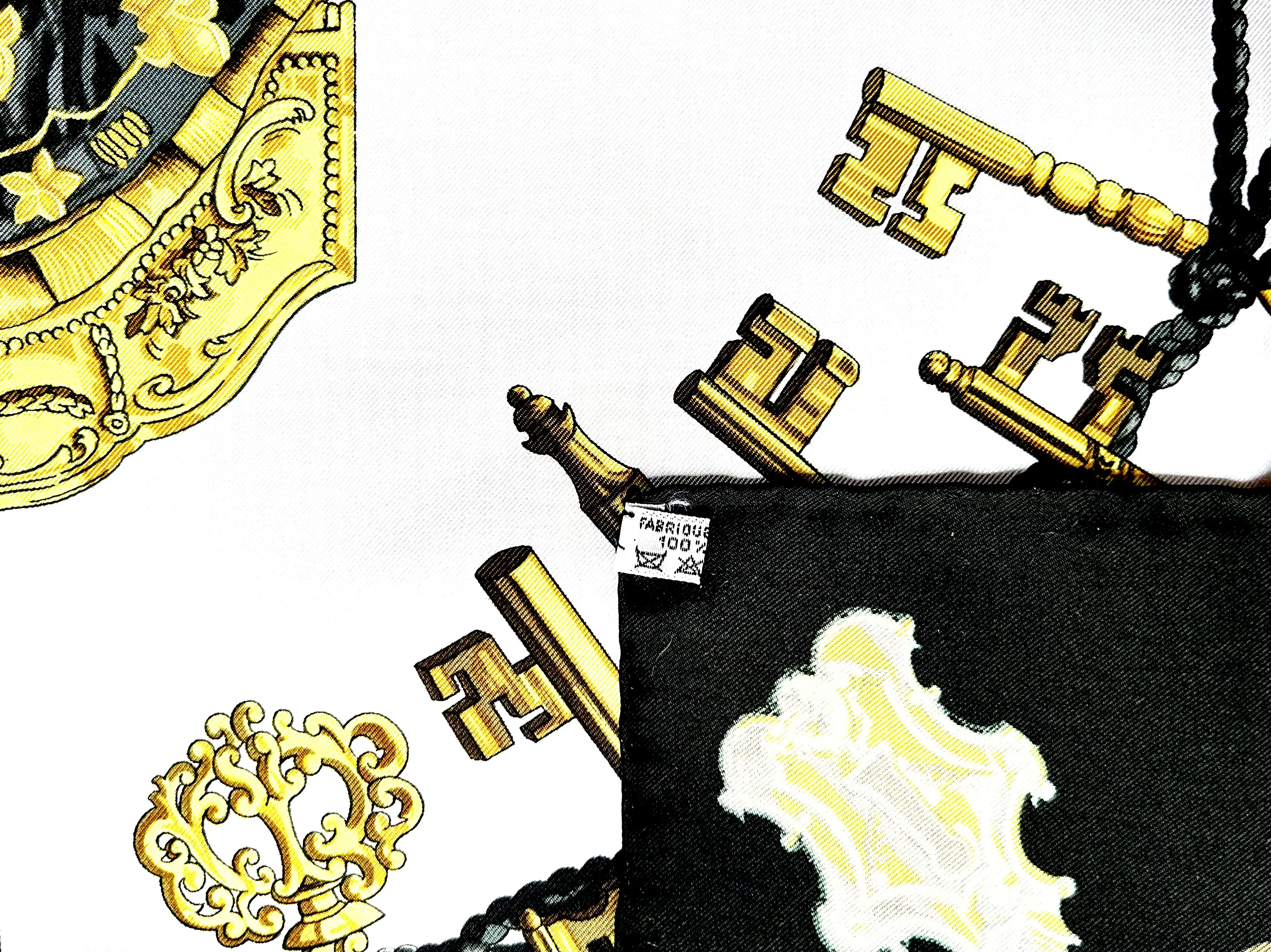 Hermes Les Clefs Scarf 4 Hermes Les Clefs Scarf