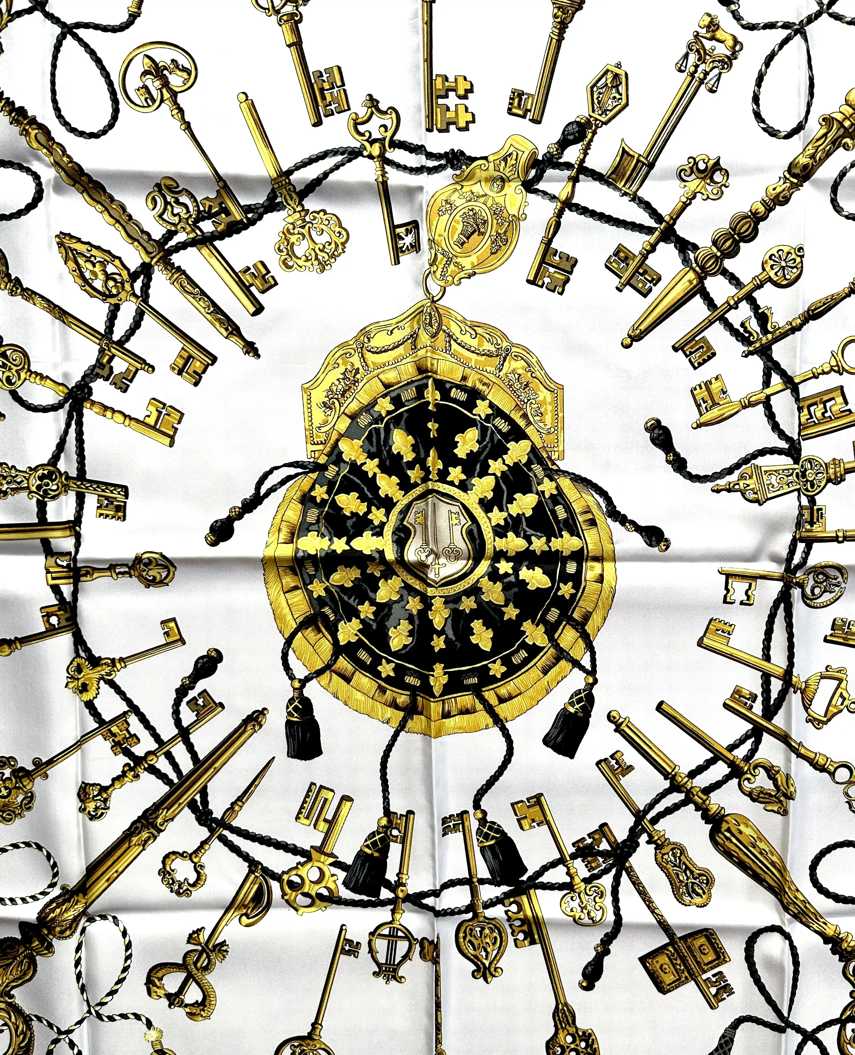 Hermes Les Clefs Scarf 5 Hermes Les Clefs Scarf