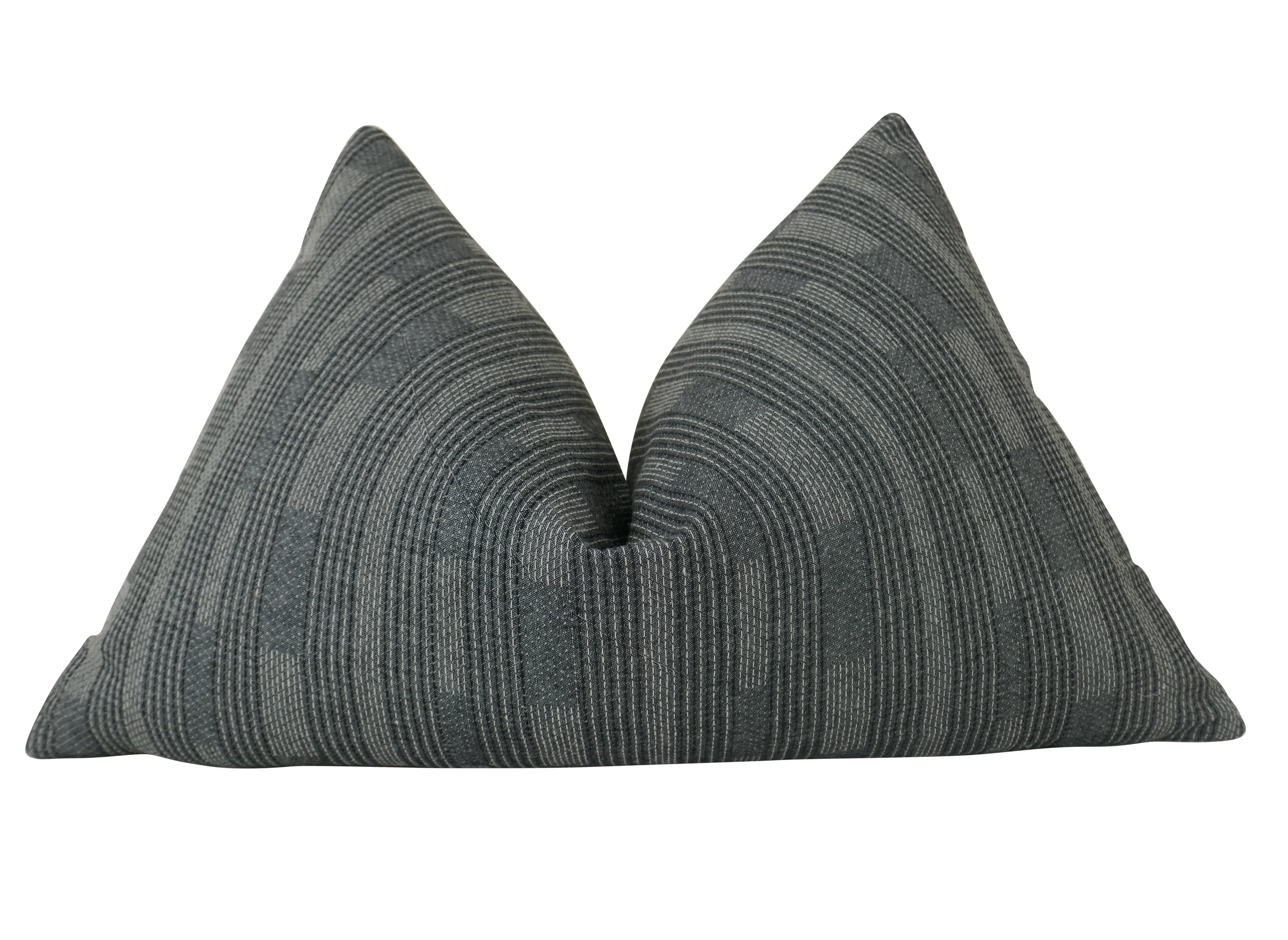 Charcoal Organic Cotton Pillow 1 Charcoal Organic Cotton Pillow