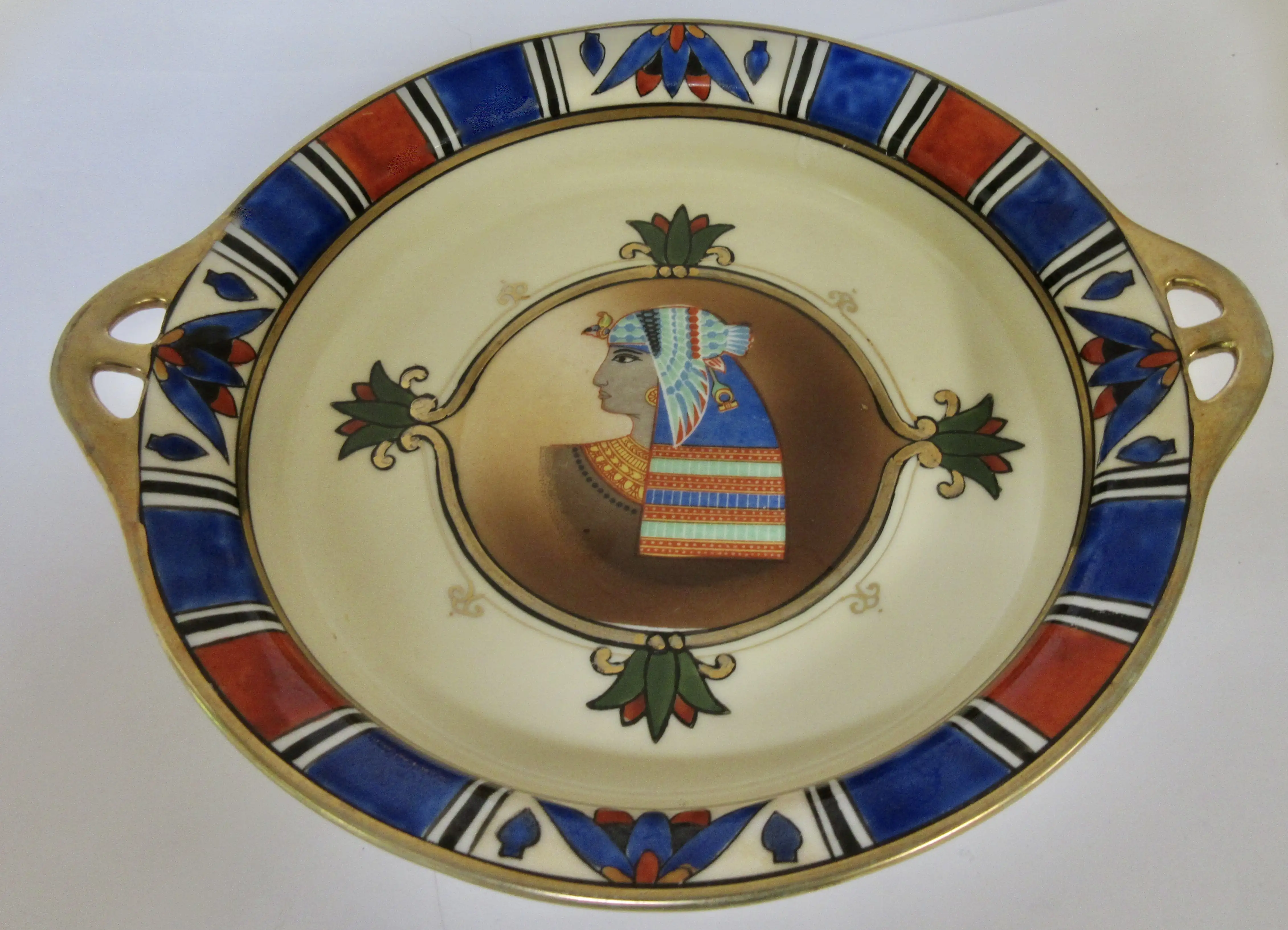 Early 1900s Egyptian Revival Bowl 3 Early 1900s Egyptian Revival Bowl