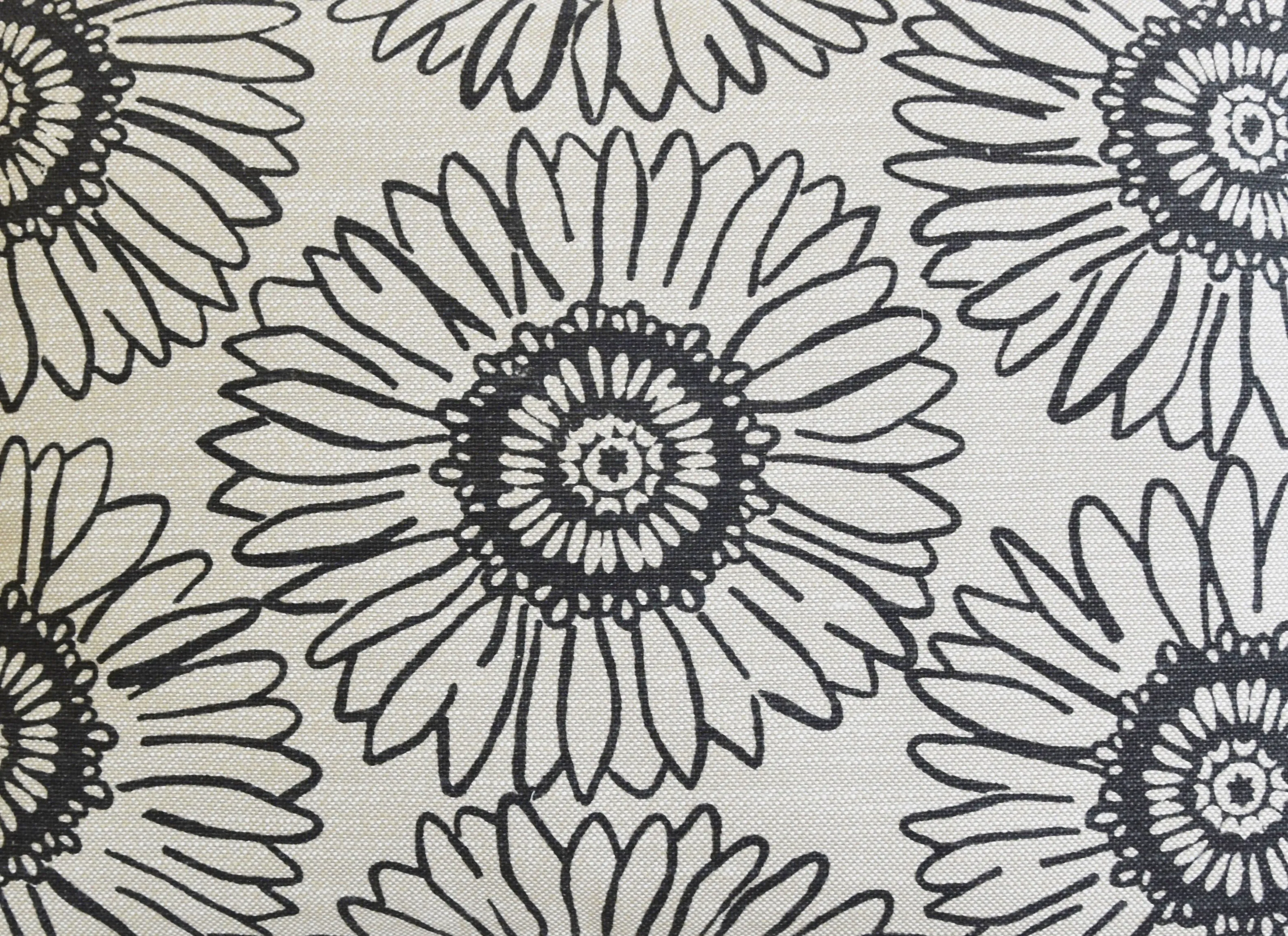 Perennials Sunflowers Linen Pillows, Pr 5 Perennials Sunflowers Linen Pillows, Pr