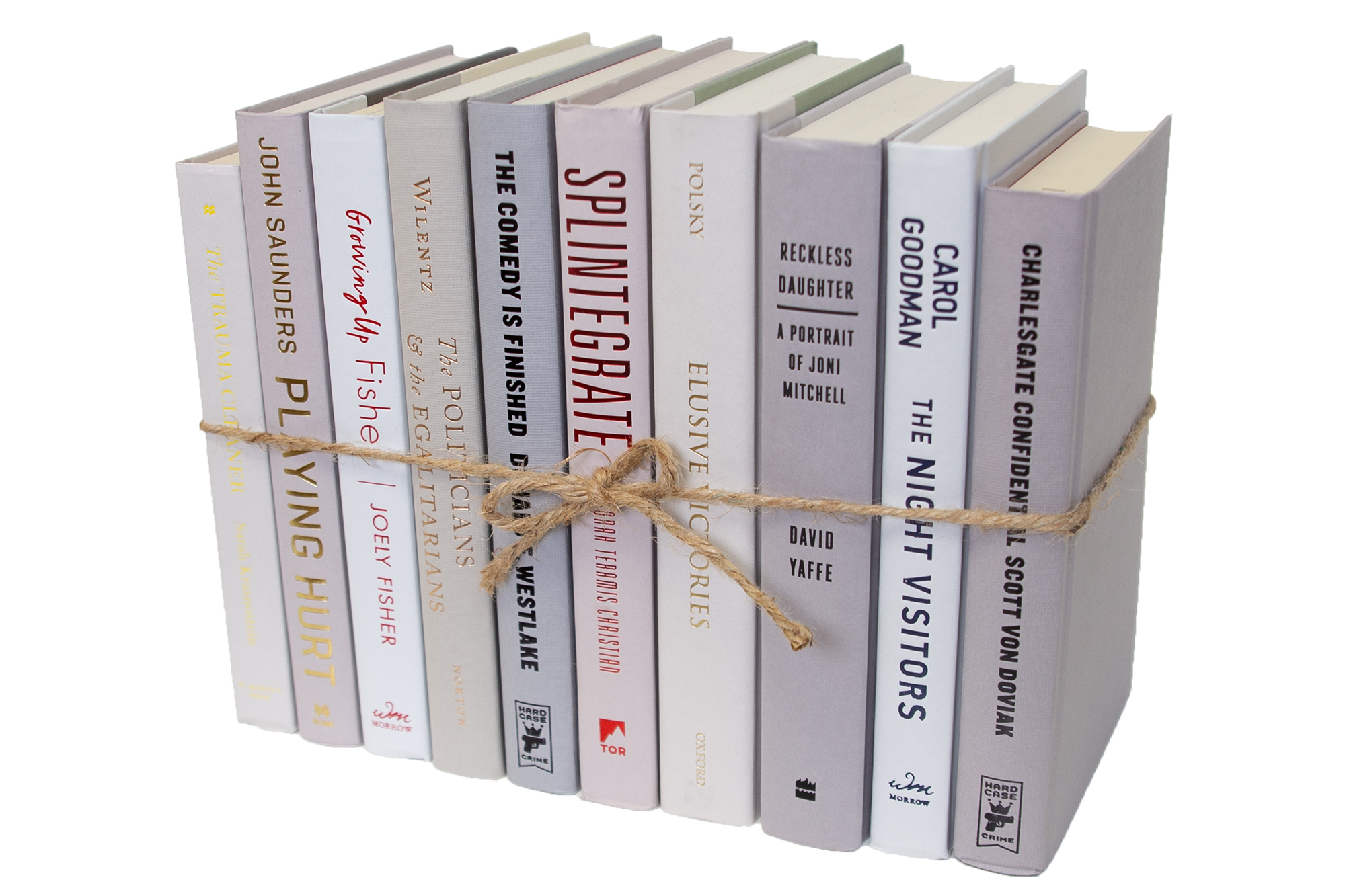 1-Foot Modern Book Bundle, Marble 1 1-Foot Modern Book Bundle, Marble