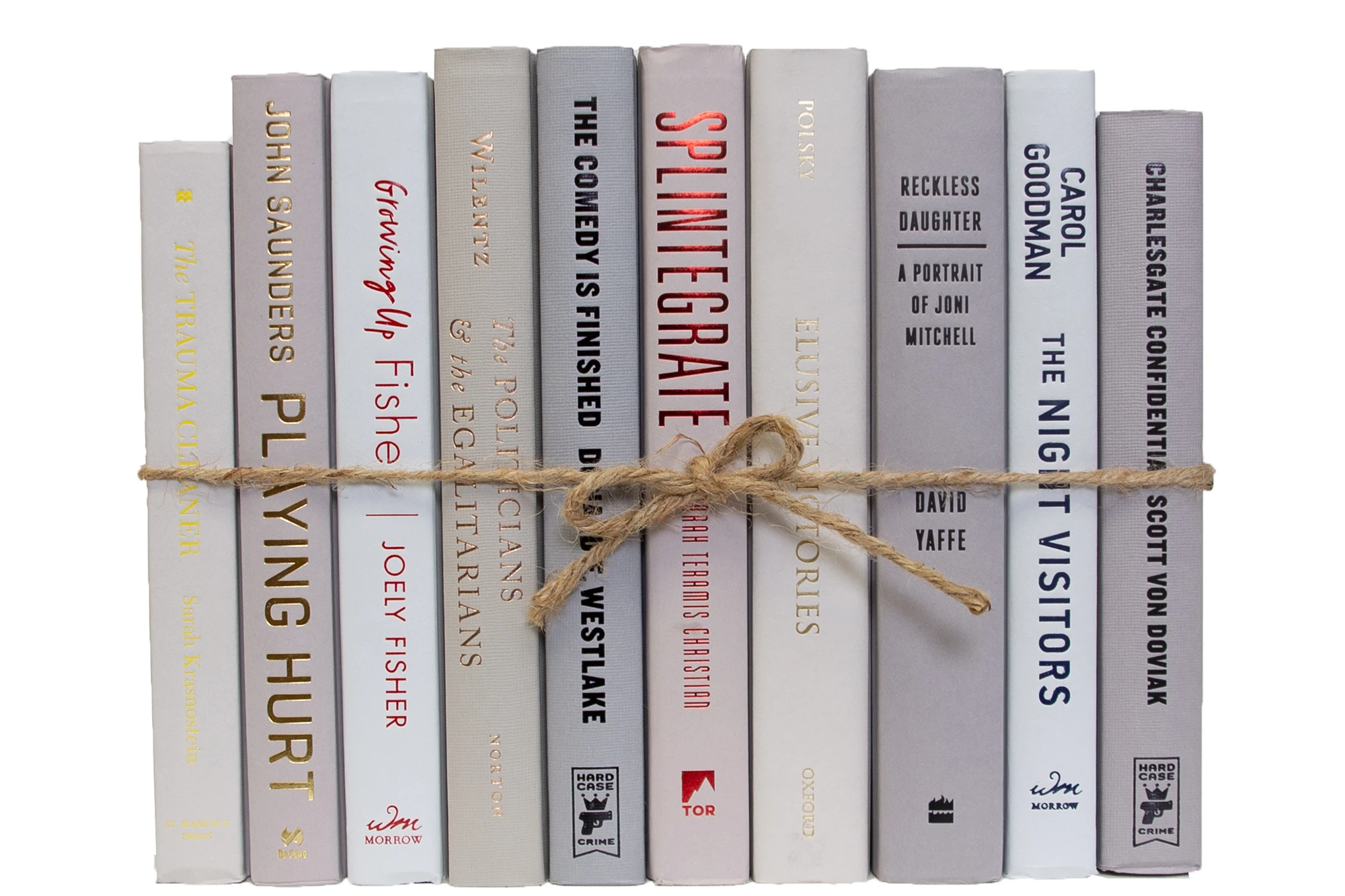 1-Foot Modern Book Bundle, Marble 2 1-Foot Modern Book Bundle, Marble