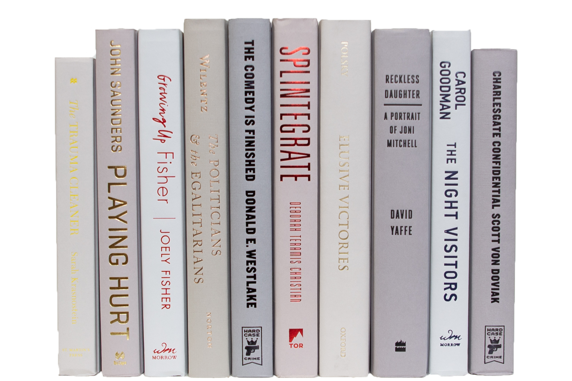 1-Foot Modern Book Bundle, Marble 3 1-Foot Modern Book Bundle, Marble