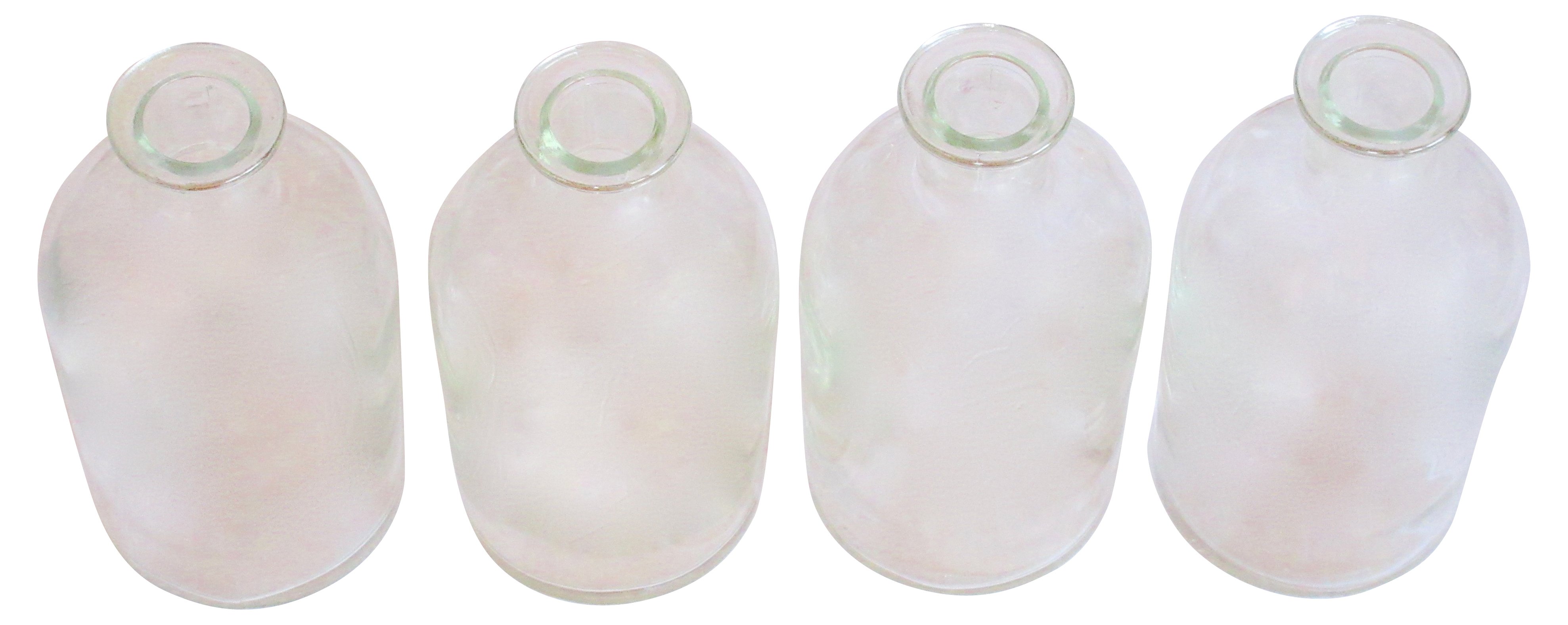 Apothecary Bottles, S/4 2 Apothecary Bottles, S/4