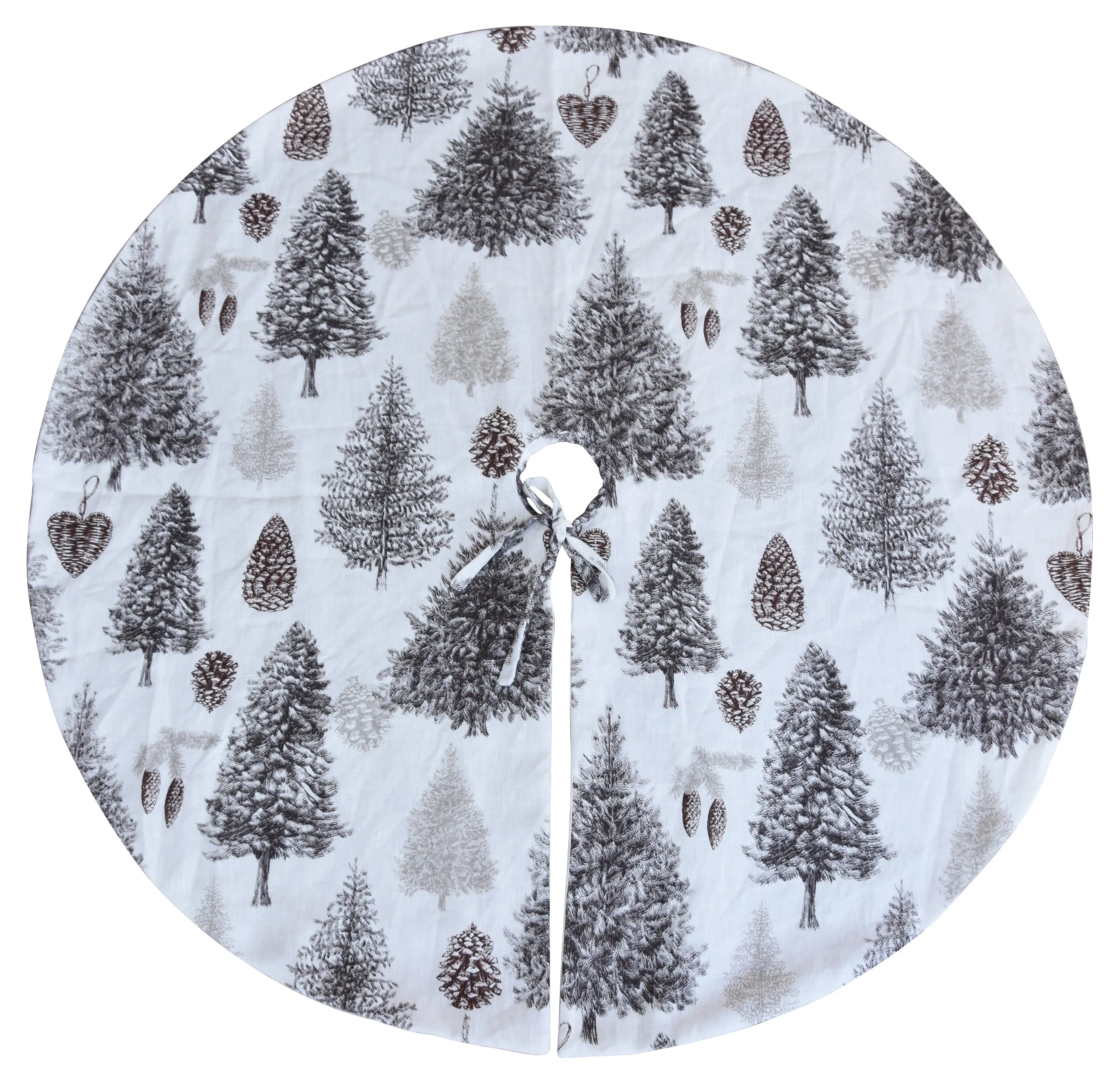 53" Woodland Tree Skirt