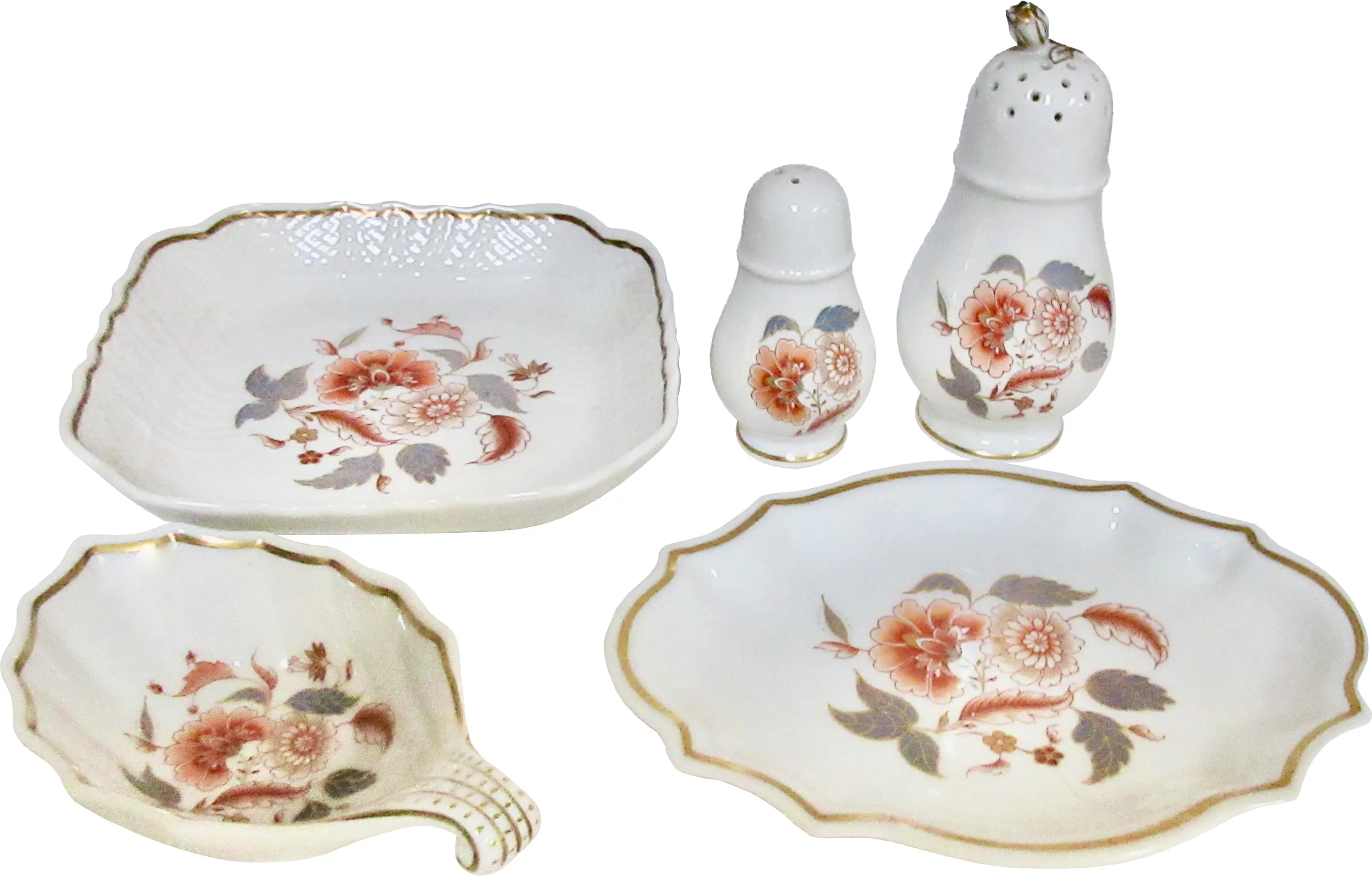 Ginori Italian Porcelain Collection S/5 1 Ginori Italian Porcelain Collection S/5