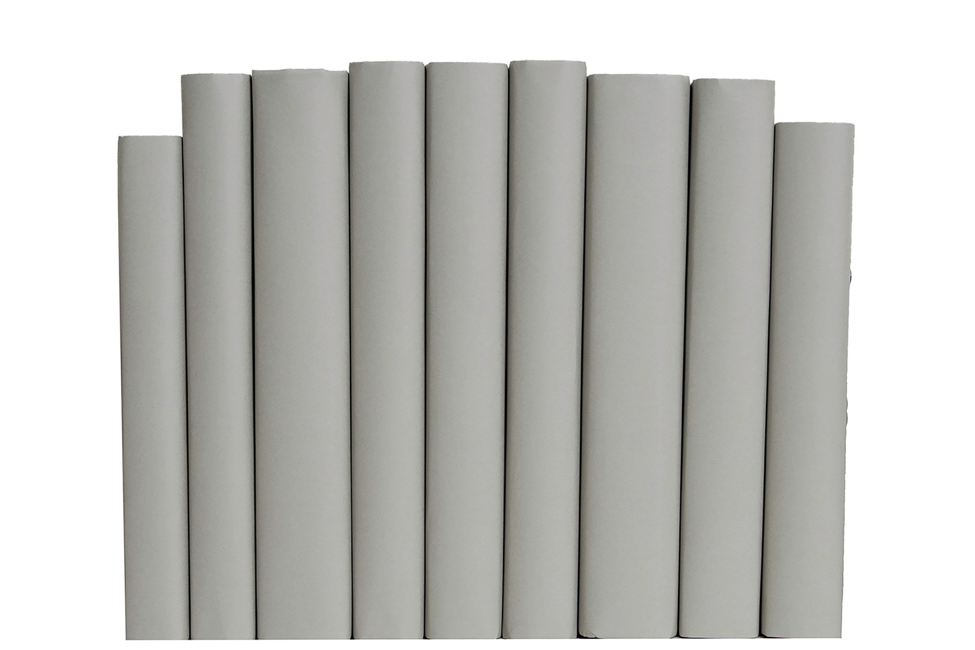 1-Foot Paper Wrapped Decorative Book Bundle, Smoke 2 1-Foot Paper Wrapped Decorative Book Bundle, Smoke